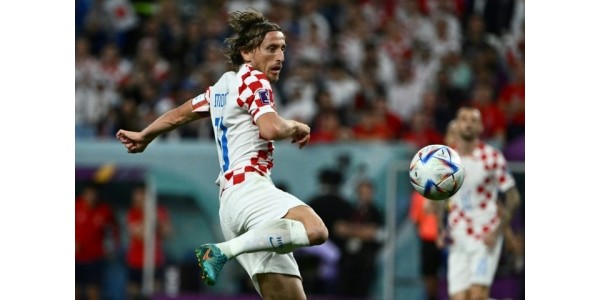 Luka Modrić postaje idol svih igrača u Hrvatskoj Luka Modrić postaje idol svih igrača u Hrvatskoj